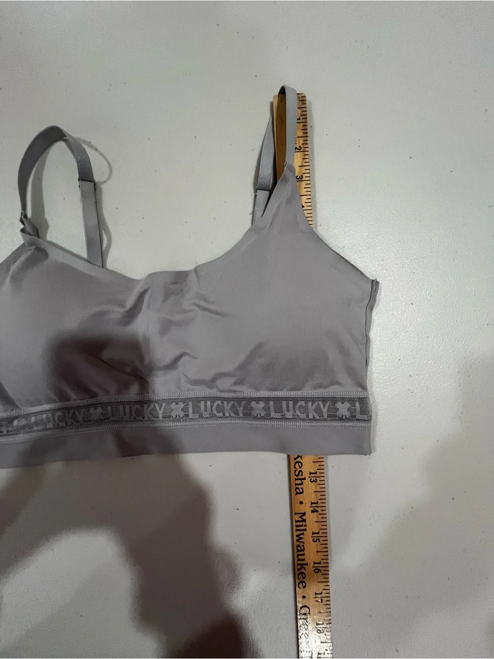 Lucky Brand lightweight bralette